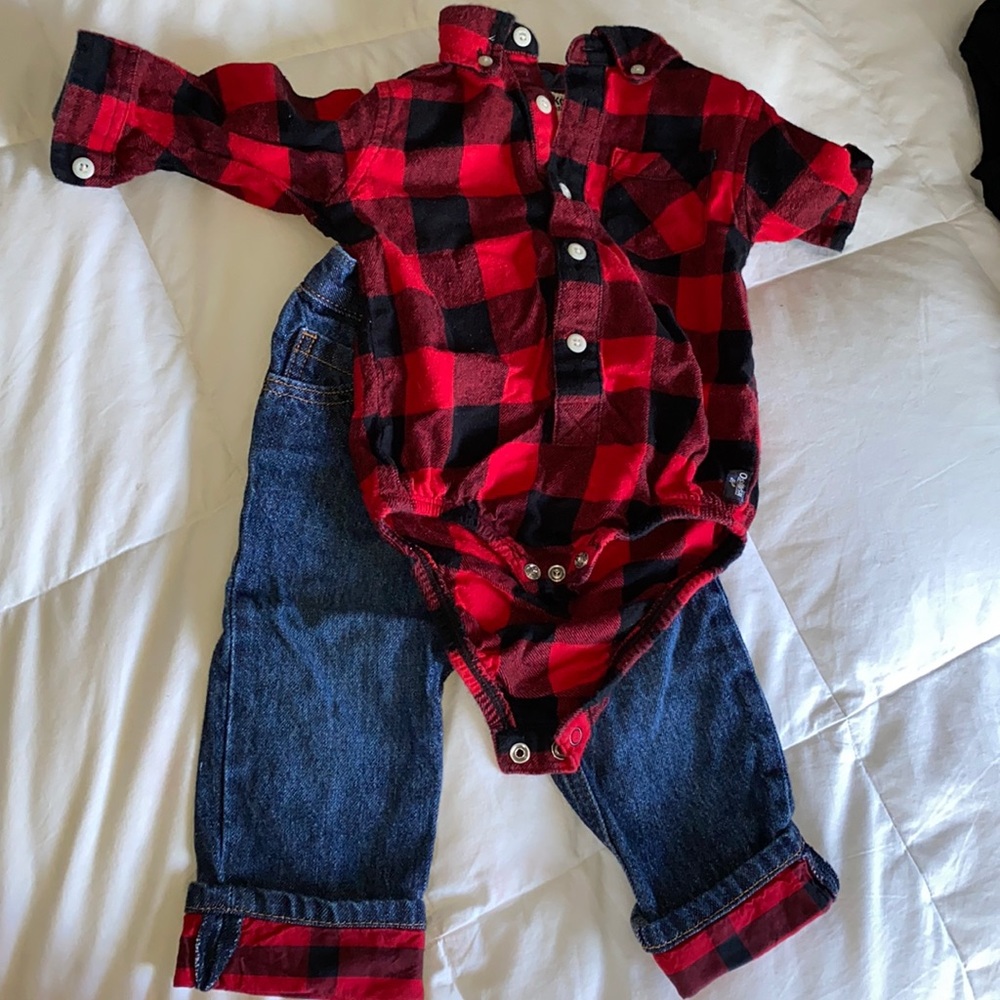 Infant boy clothes